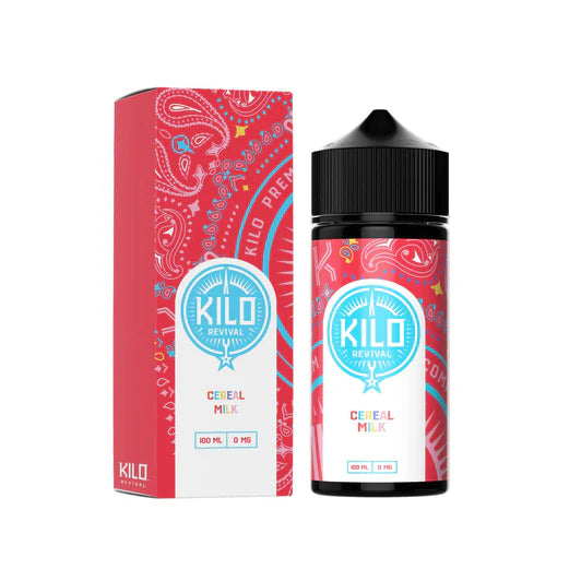 Cereal Milk E-Juice by Kilo 0mg