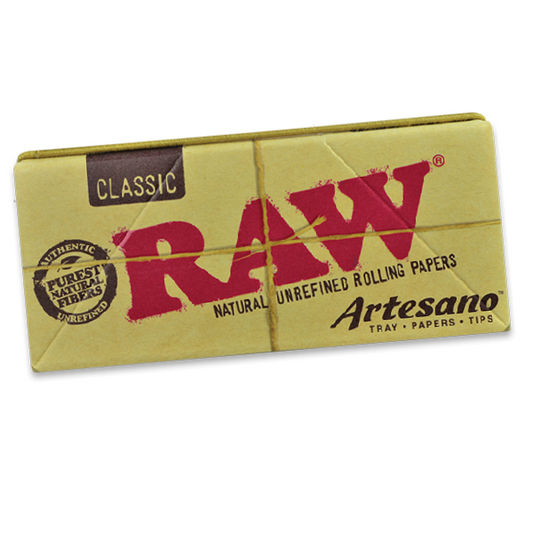 RAW Artesano Kingsize Slim Ultimate Rolling Package