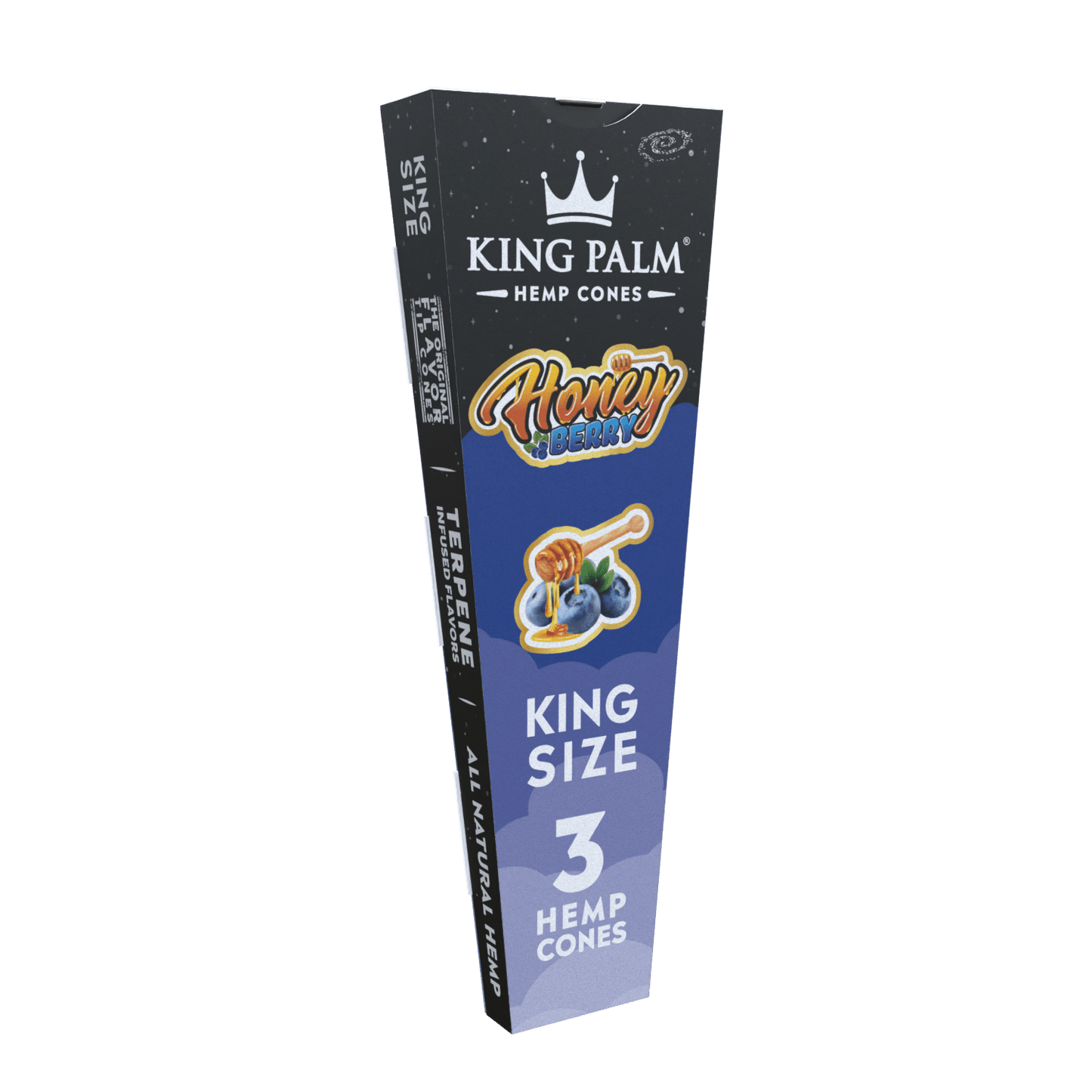 King Palm King Size Pre-Rolled Hemp Cones