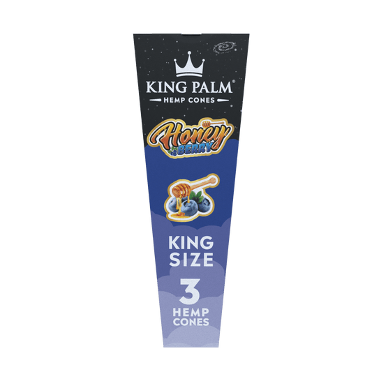 King Palm King Size Pre-Rolled Hemp Cones
