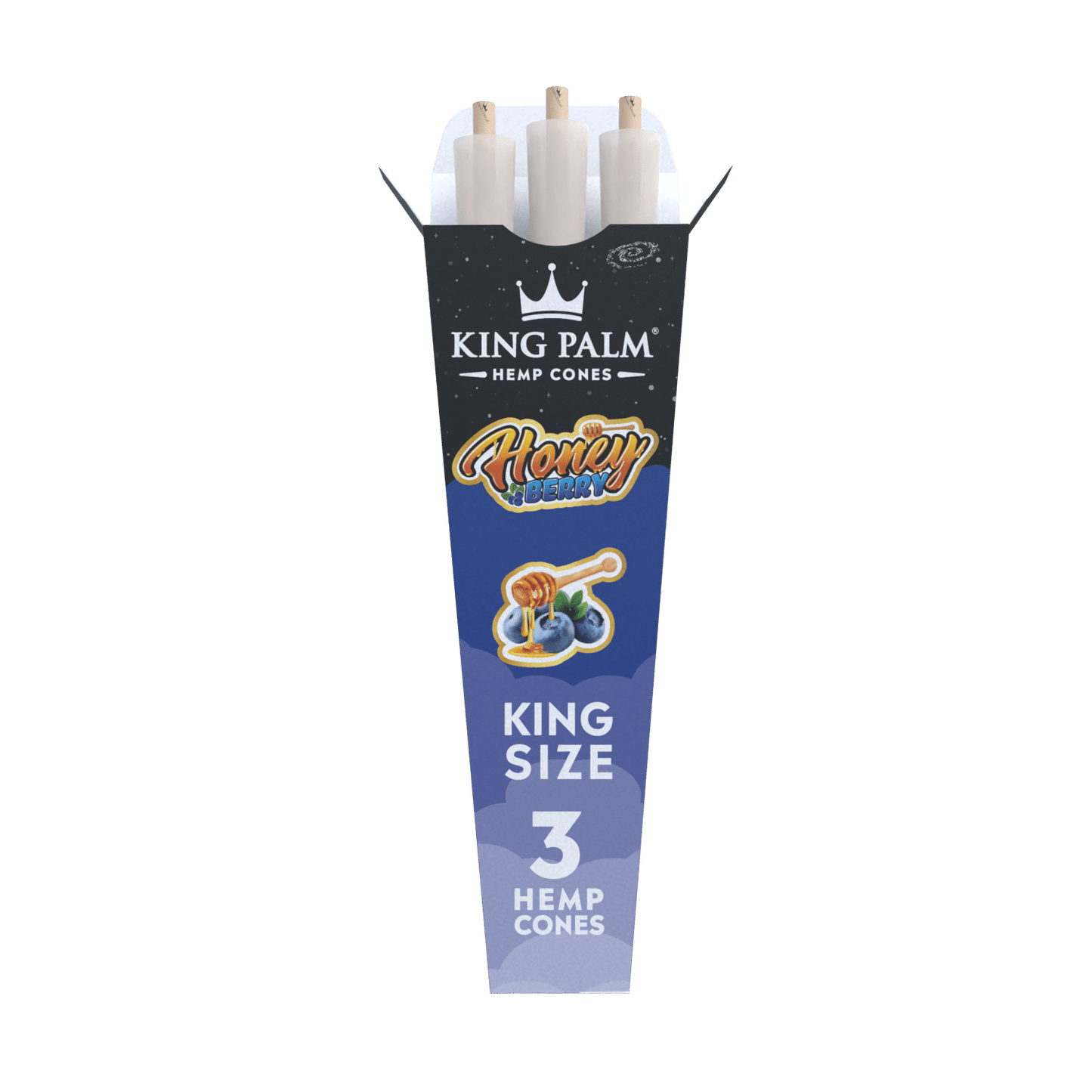 King Palm King Size Pre-Rolled Hemp Cones