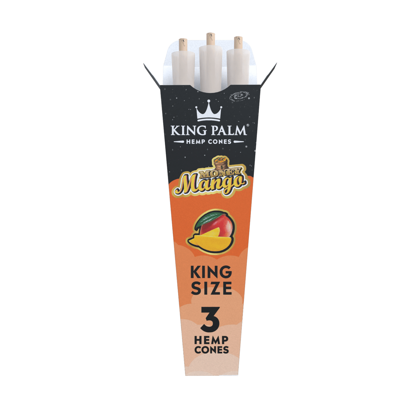 King Palm King Size Pre-Rolled Hemp Cones