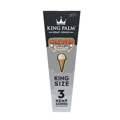 King Palm King Size Pre-Rolled Hemp Cones