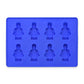 Robot Man Silicone Mould 8 Cavity
