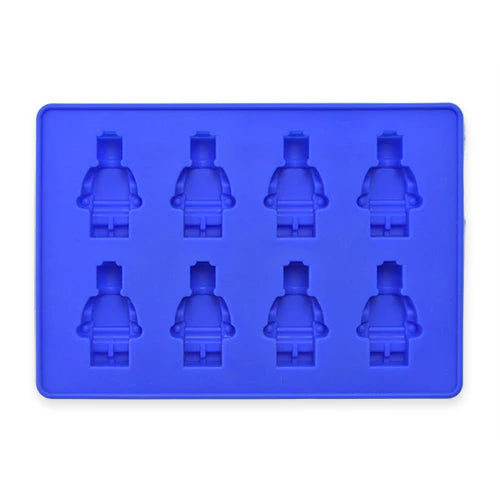 Robot Man Silicone Mould 8 Cavity