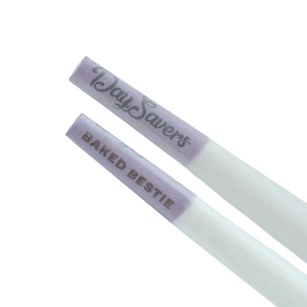 DaySavers - 84mm/26mm Lovers Pre-Rolled Cones - Refined White [21 per pack]