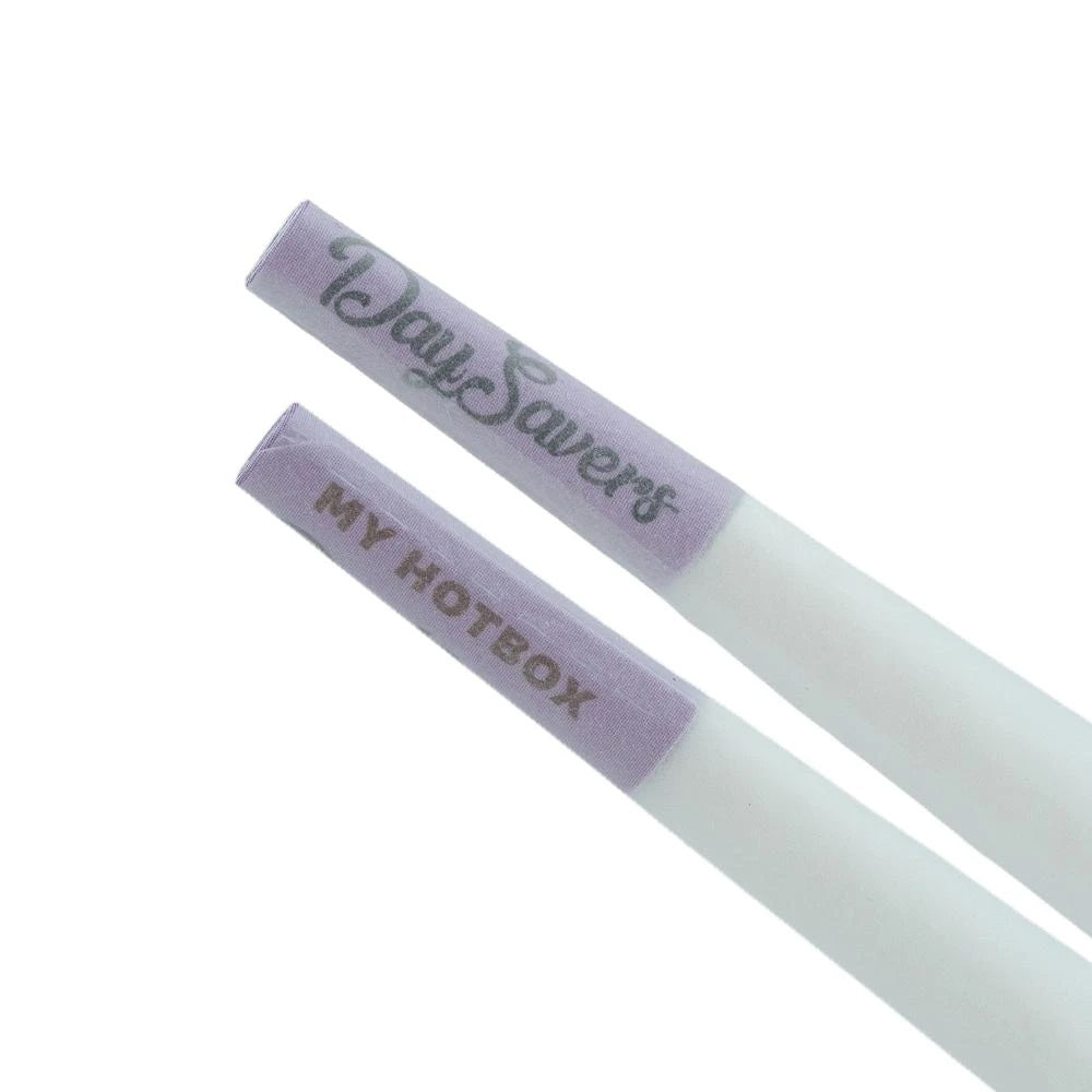 DaySavers - 84mm/26mm Lovers Pre-Rolled Cones - Refined White [21 per pack]