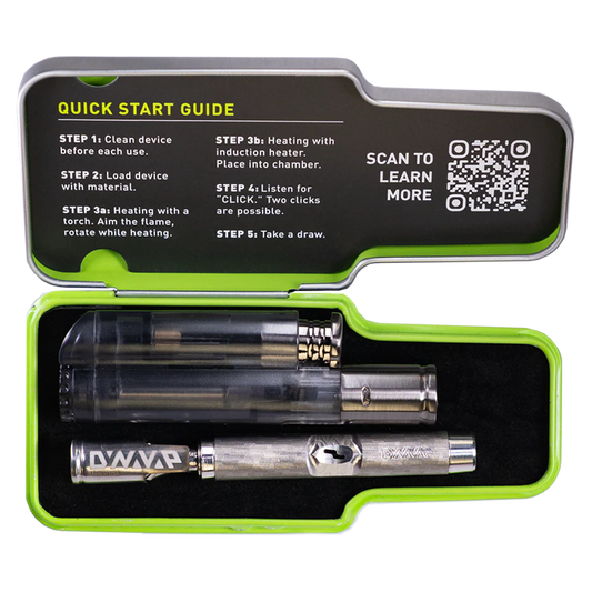 DynaVap M7 – Stainless Steel Thermal Extraction Device