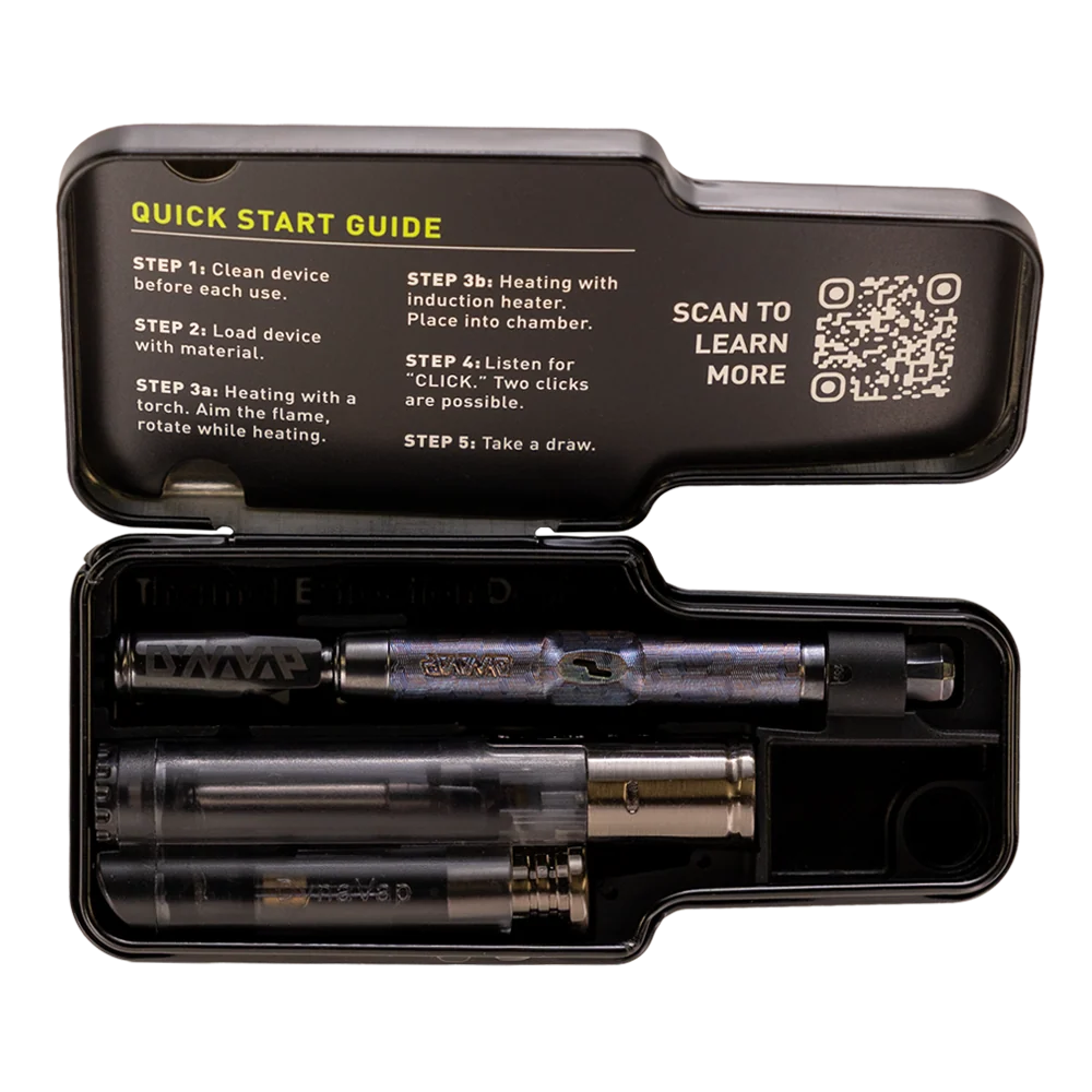 DynaVap M7 XL Stealth – Titanium XL Thermal Extraction Device
