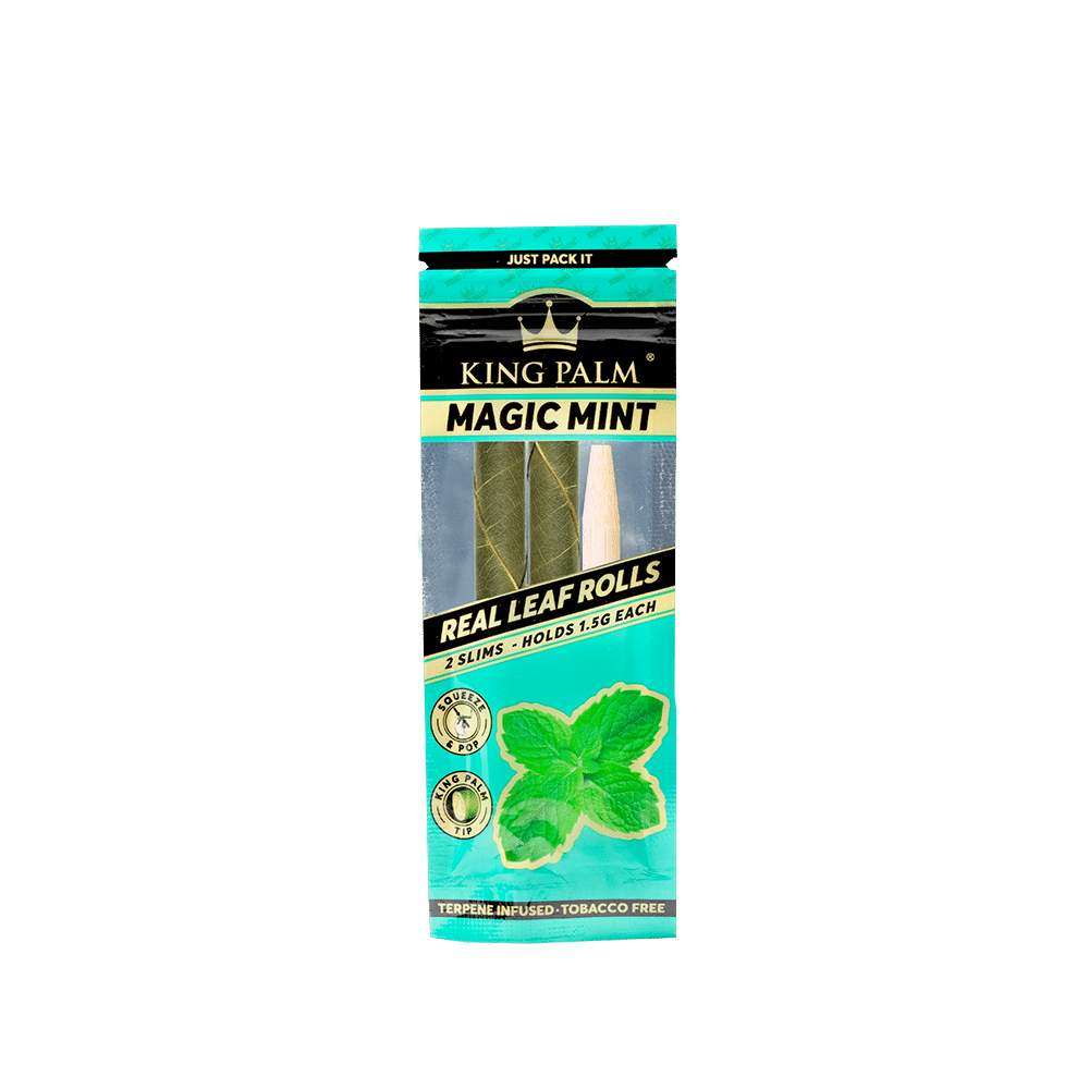 King Palm Slim Rolls 2 Pack Magic Mint