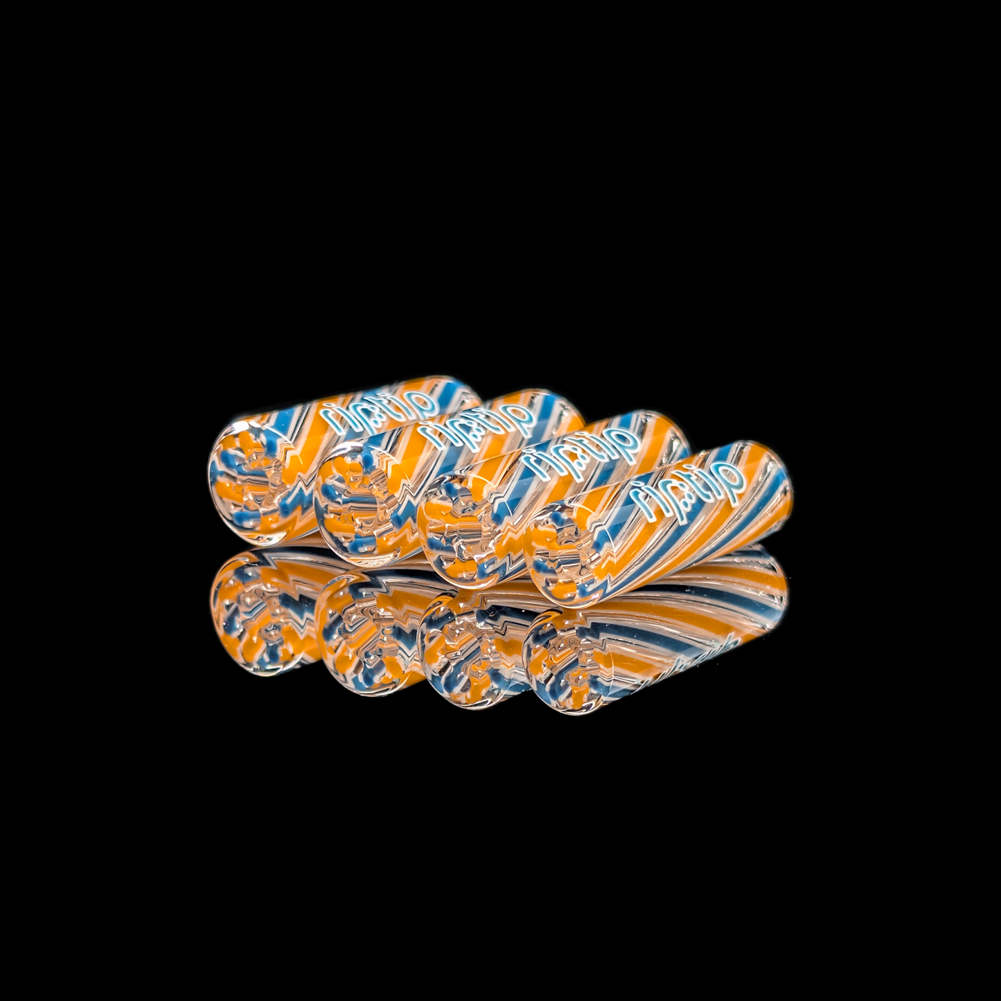 RipTips Mets - Coloured Glass Filter Tips by The RipTip Co.