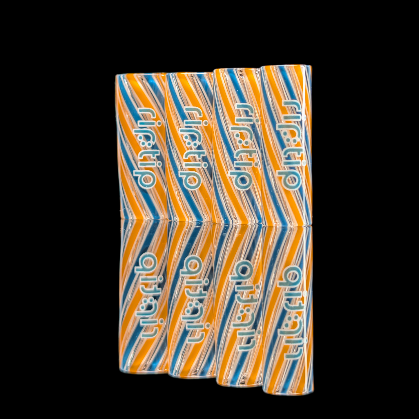 RipTips Mets - Coloured Glass Filter Tips by The RipTip Co.