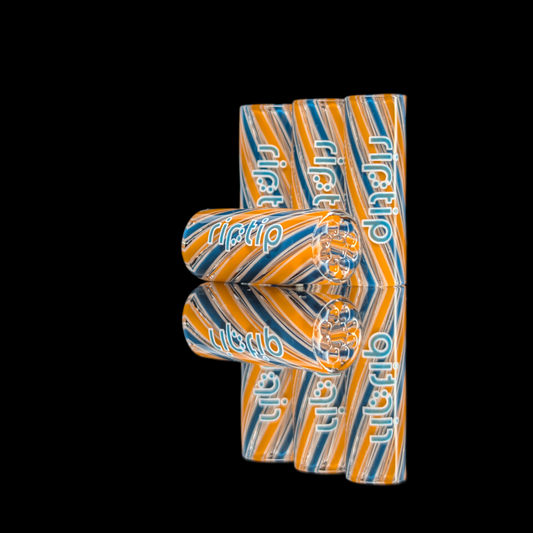 RipTips Mets - Coloured Glass Filter Tips by The RipTip Co.