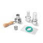 Titanium Micro Matrix Diffuser Bowl by Crossing Technology