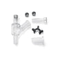 Glass Microdose Passthrough Diffuser Bowl by Crossing Technology