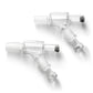 Glass Microdose Passthrough Diffuser Bowl by Crossing Technology