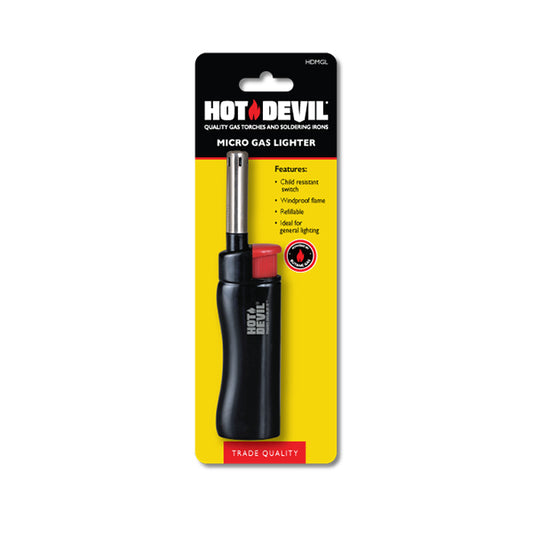 Hot Devil Micro Lighter Refillable *CAN NOT BE SHIPPED- PICK UP IN-STORE ONLY*