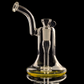 Mini Rig w/ Showerhead Perc & Coloured Base by Empirical Glass