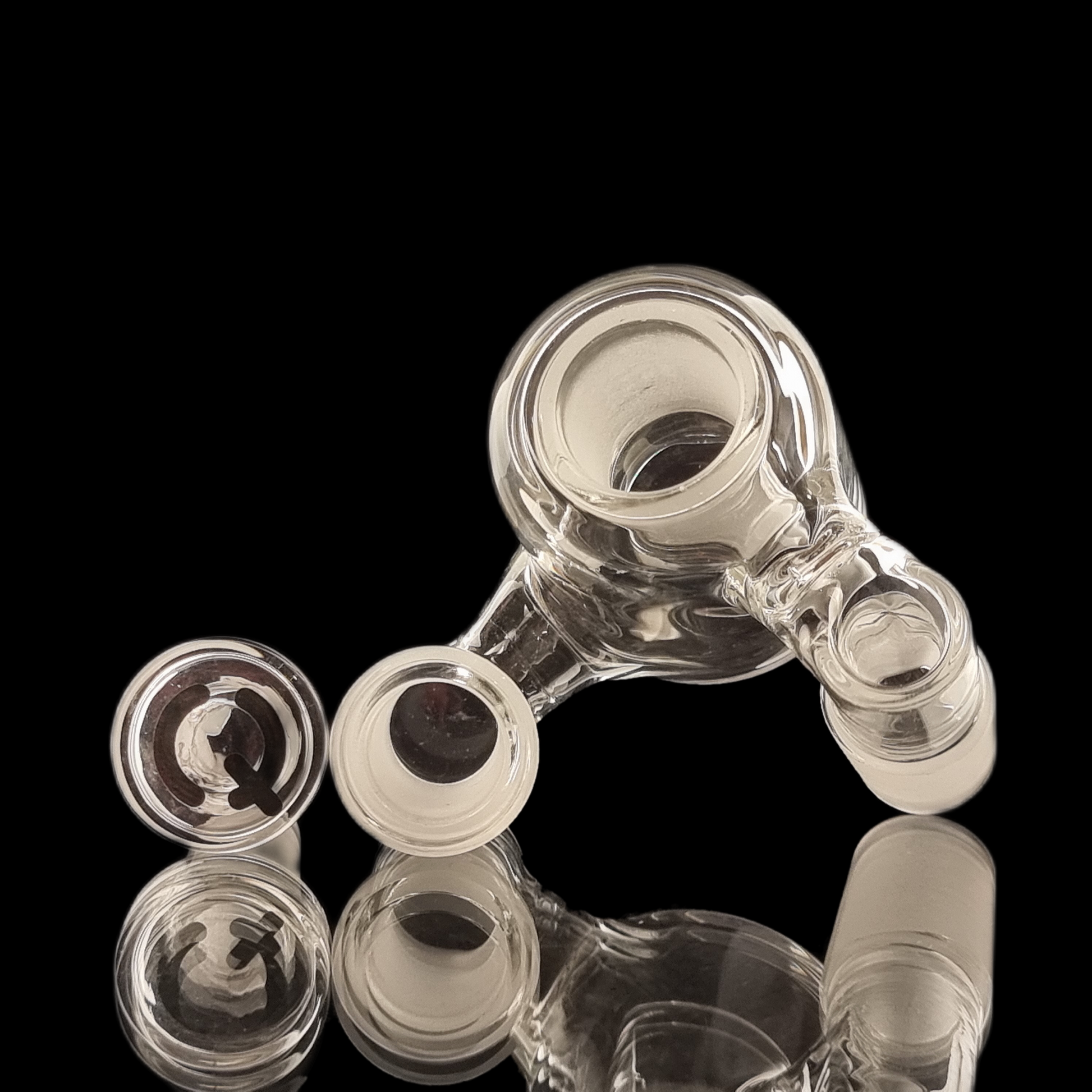 Mini Carbed Dry Catcher/Chamber by QaromaShop
