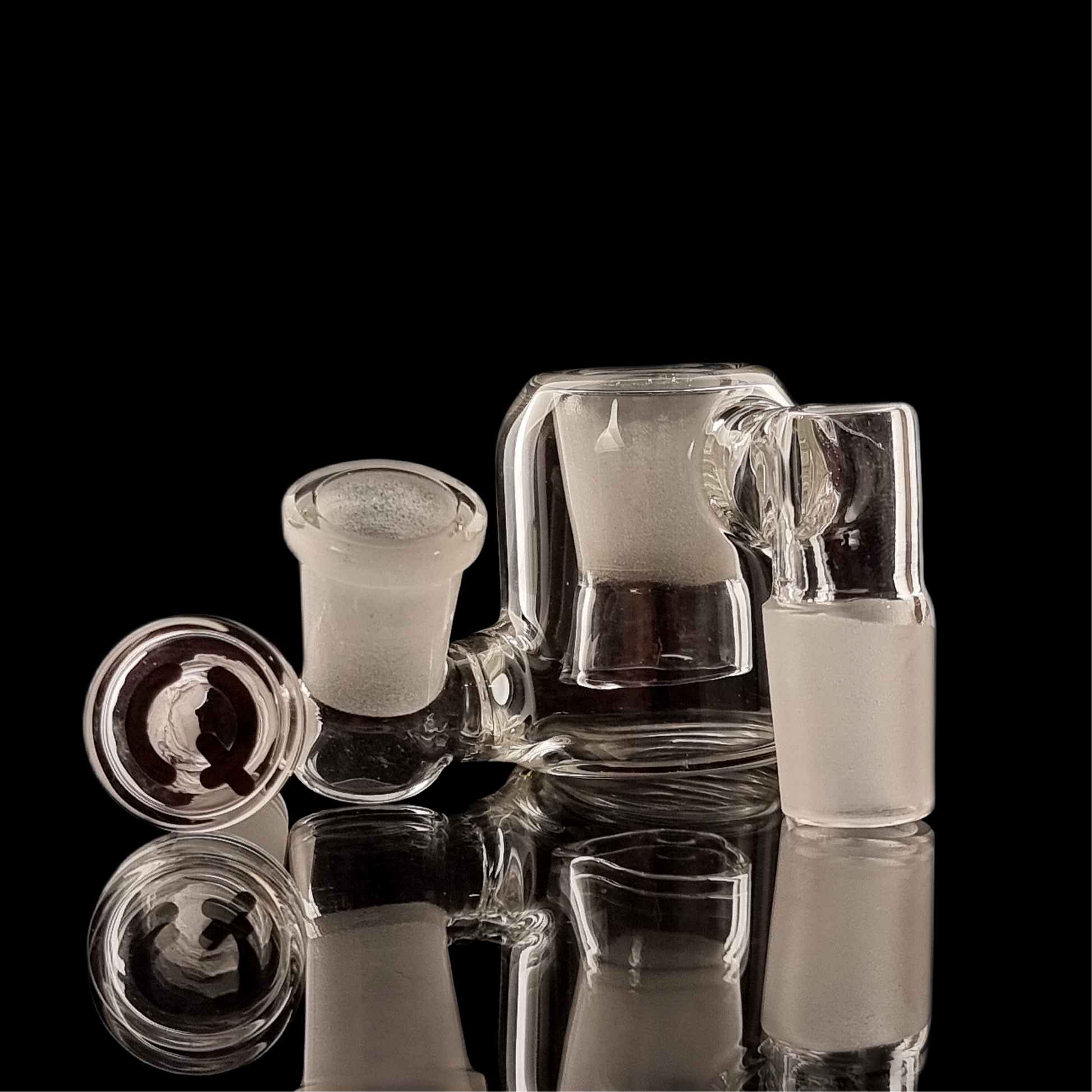 Mini Carbed Dry Catcher/Chamber by QaromaShop