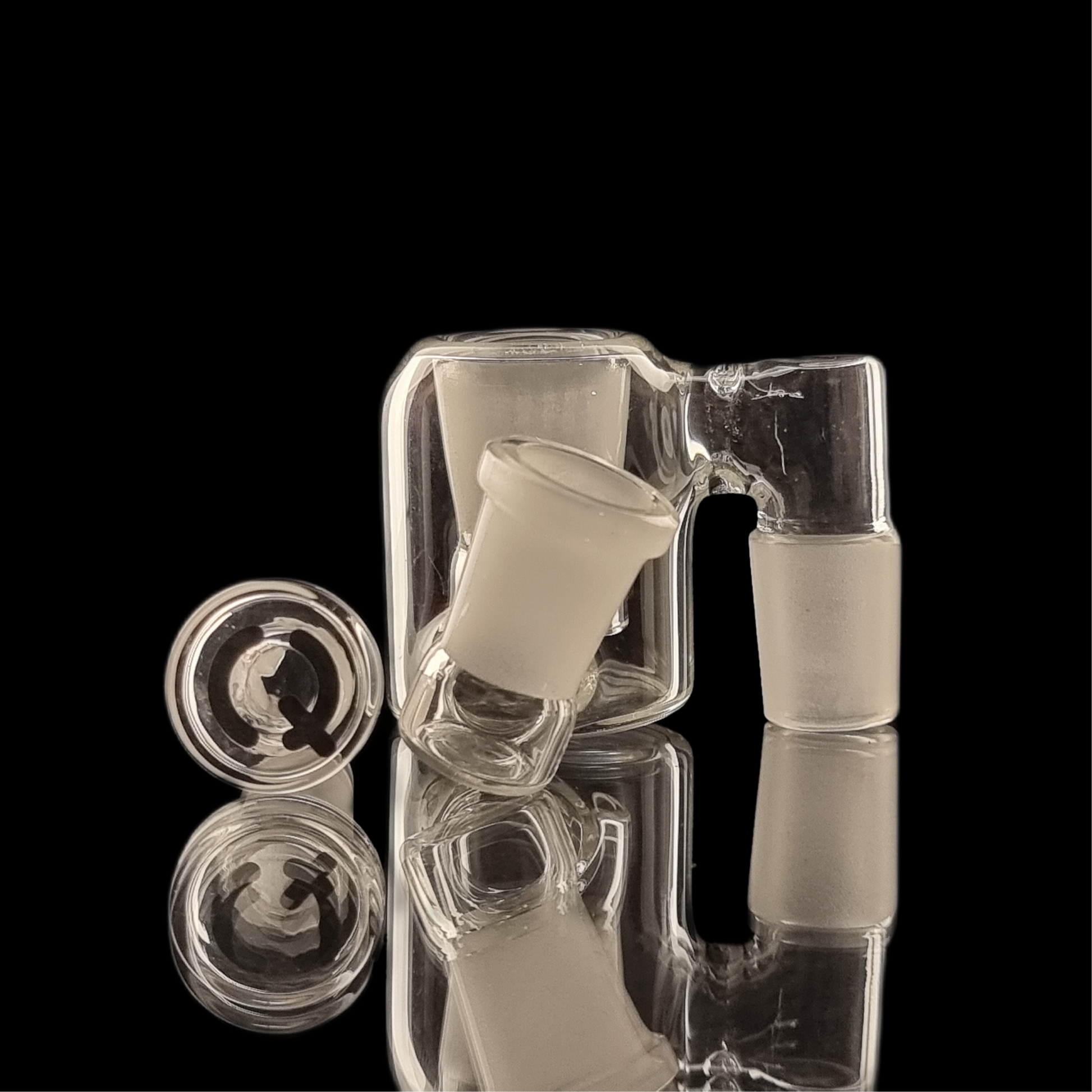 Mini Carbed Dry Catcher/Chamber by QaromaShop