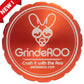 GrindeROO 63mm 4 piece Premium Metal Hand Grinder