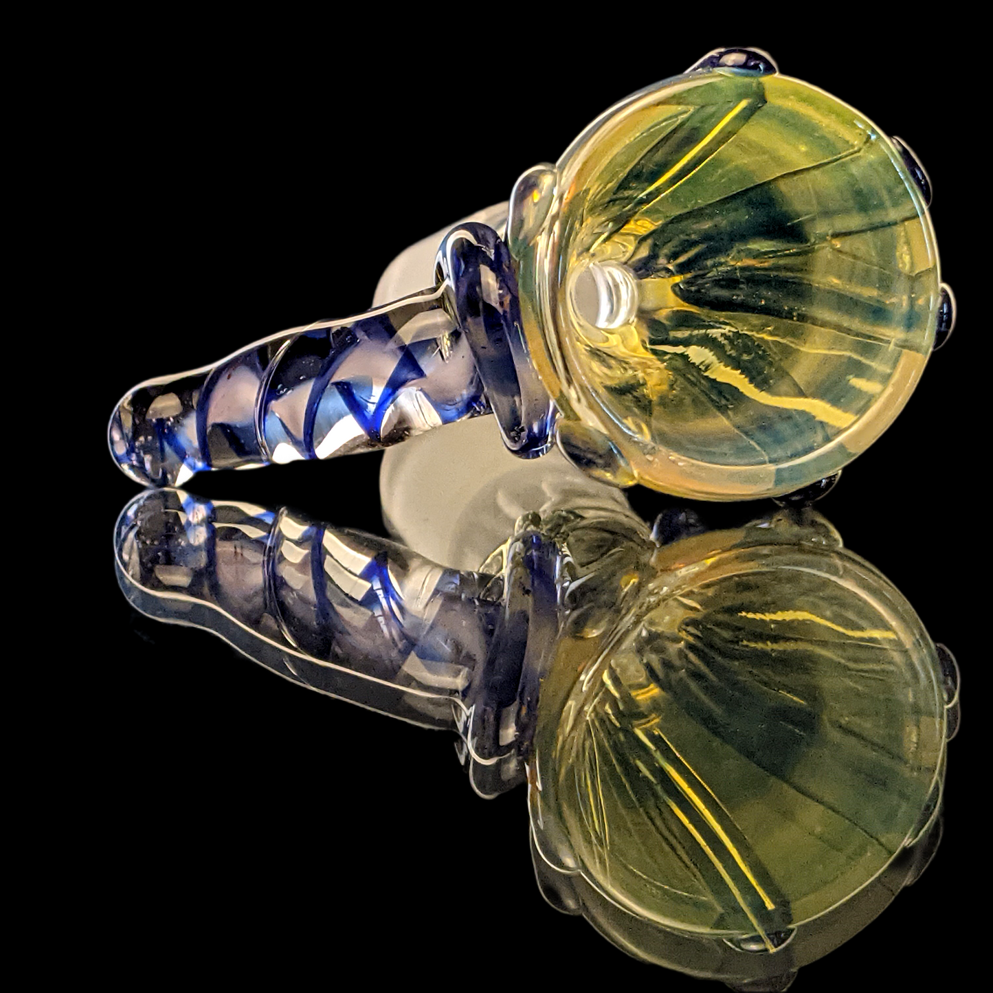 Chameleon Glass Old School Funnel Glass Bowl 14mm Male