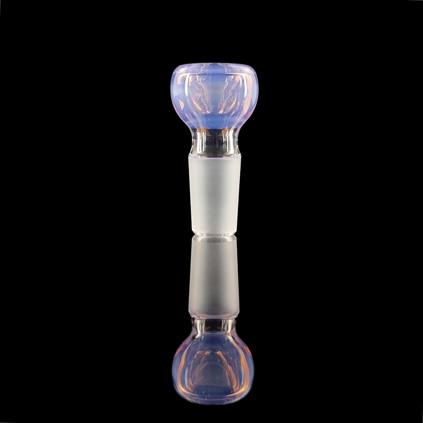 Dense Rose Quartz Push Bowl 18mm by Empirical Glass