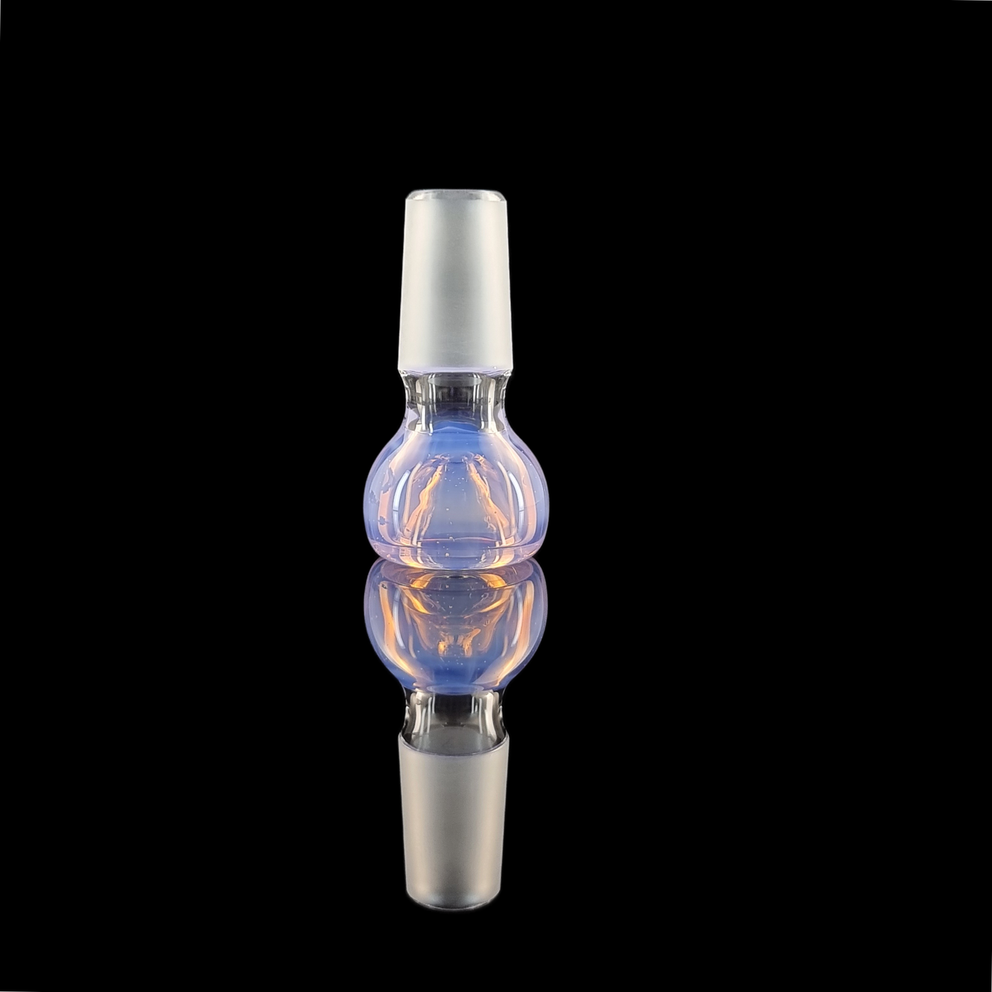 Dense Rose Quartz Push Bowl 18mm by Empirical Glass