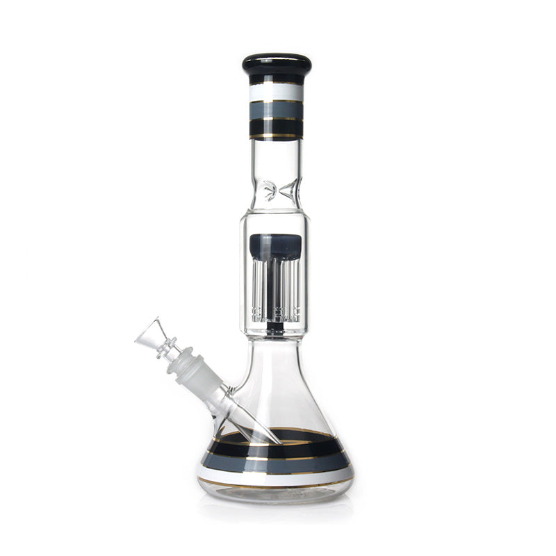 Phoenix Star 33cm 5mm Beaker w/ 8 Arm Tree Perc