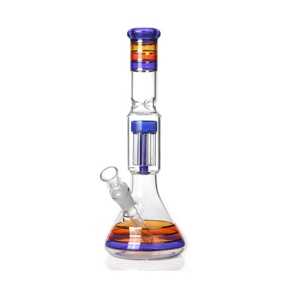 Phoenix Star 33cm 5mm Beaker w/ 8 Arm Tree Perc