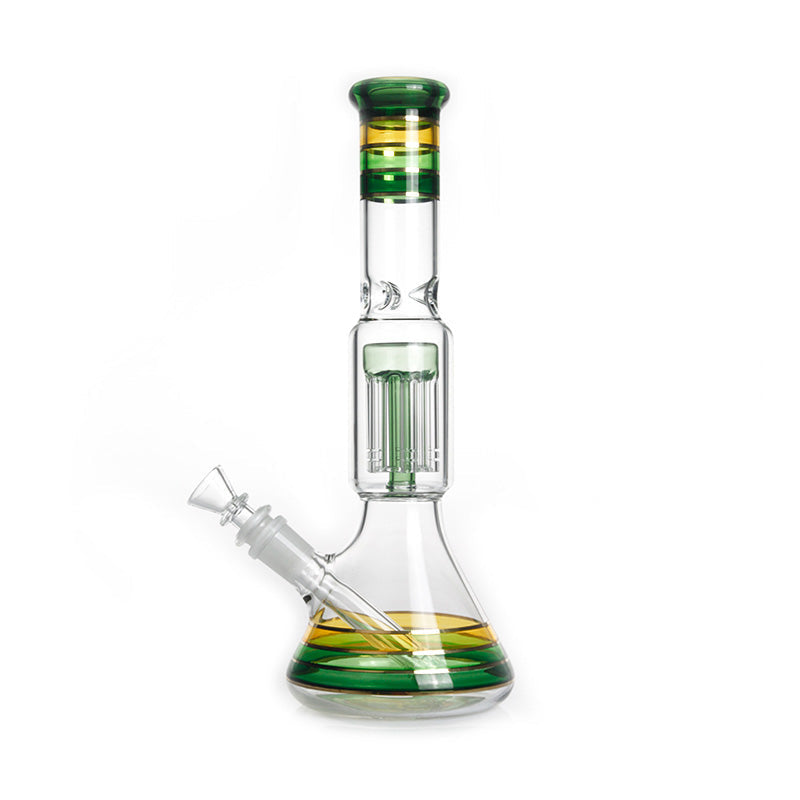 Phoenix Star 33cm 5mm Beaker w/ 8 Arm Tree Perc