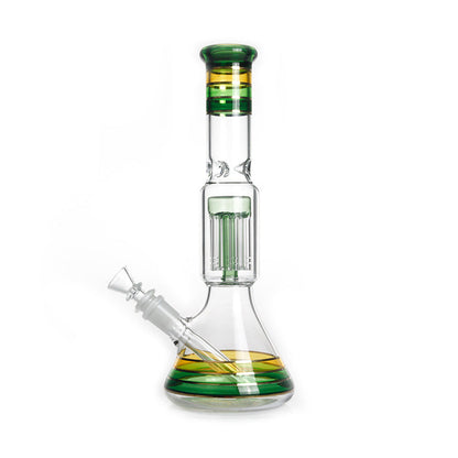 Phoenix Star 33cm 5mm Beaker w/ 8 Arm Tree Perc