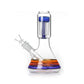 Phoenix Star 33cm 5mm Beaker w/ 8 Arm Tree Perc