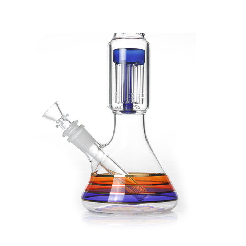 Phoenix Star 33cm 5mm Beaker w/ 8 Arm Tree Perc