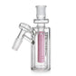 Phoenix Double Wall Encased Stem Ash Catcher 14mm 45 degree
