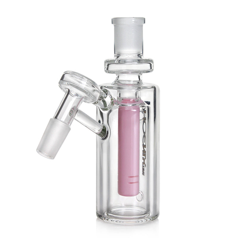 Phoenix Double Wall Encased Stem Ash Catcher 14mm 45 degree