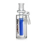 Phoenix Double Wall Encased Stem Ash Catcher 14mm 45 degree