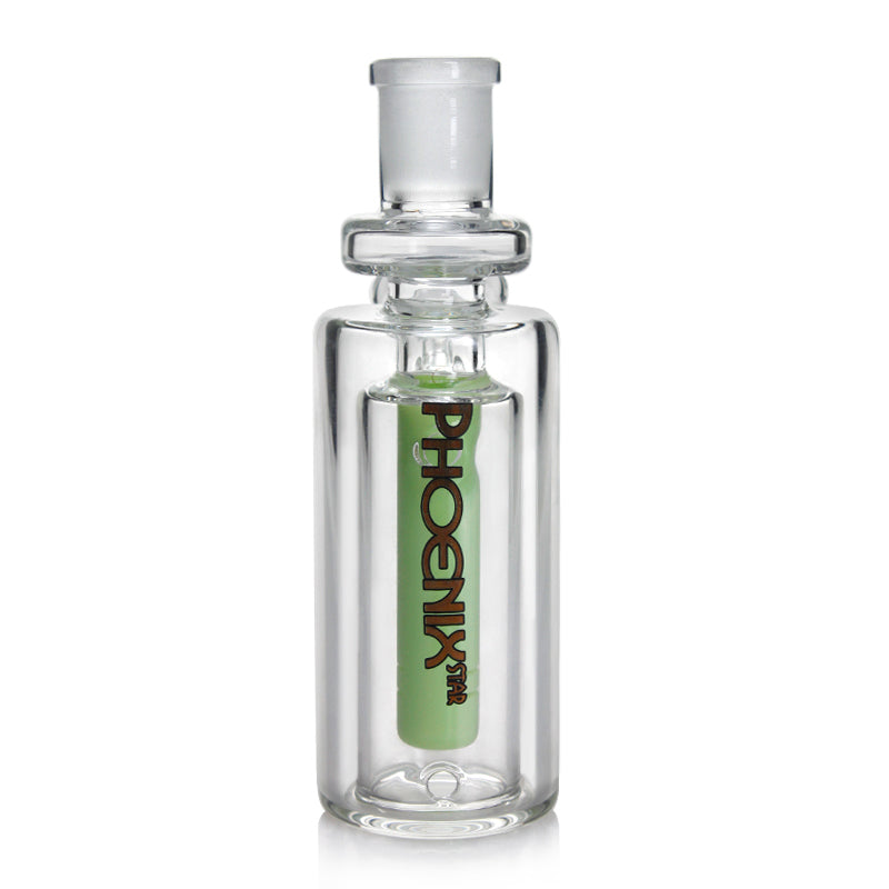 Phoenix Double Wall Encased Stem Ash Catcher 14mm 45 degree