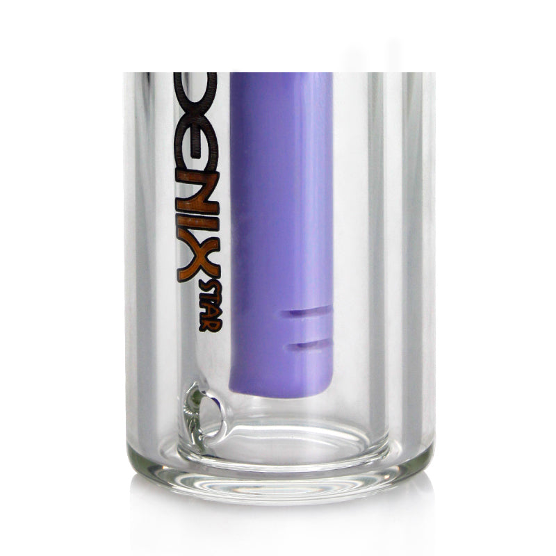 Phoenix Double Wall Encased Stem Ash Catcher 14mm 45 degree