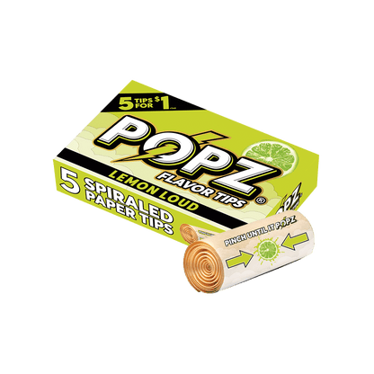 POPZ Flavoured Filter Tips