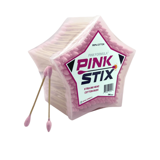 Pink Stix XL Cotton Tips