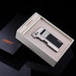 Jobon Yellow Flame Pipe Lighter w/ Built in Tools