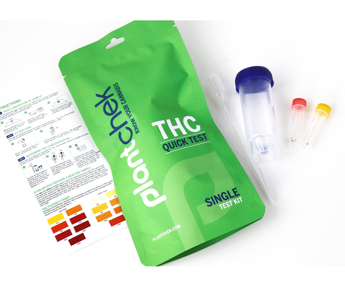 Plant Chek THC Quick Test