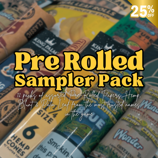 Pre-Rolled Sampler Pack