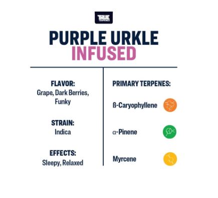 True Terpenes- Purple Urkle Strain Profile