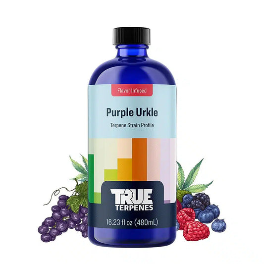 True Terpenes- Purple Urkle Strain Profile