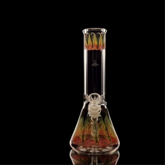 Pyromaniac Beaker by Chameleon Glass