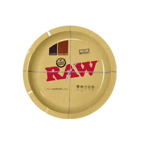 RAW Rolling Tray Round