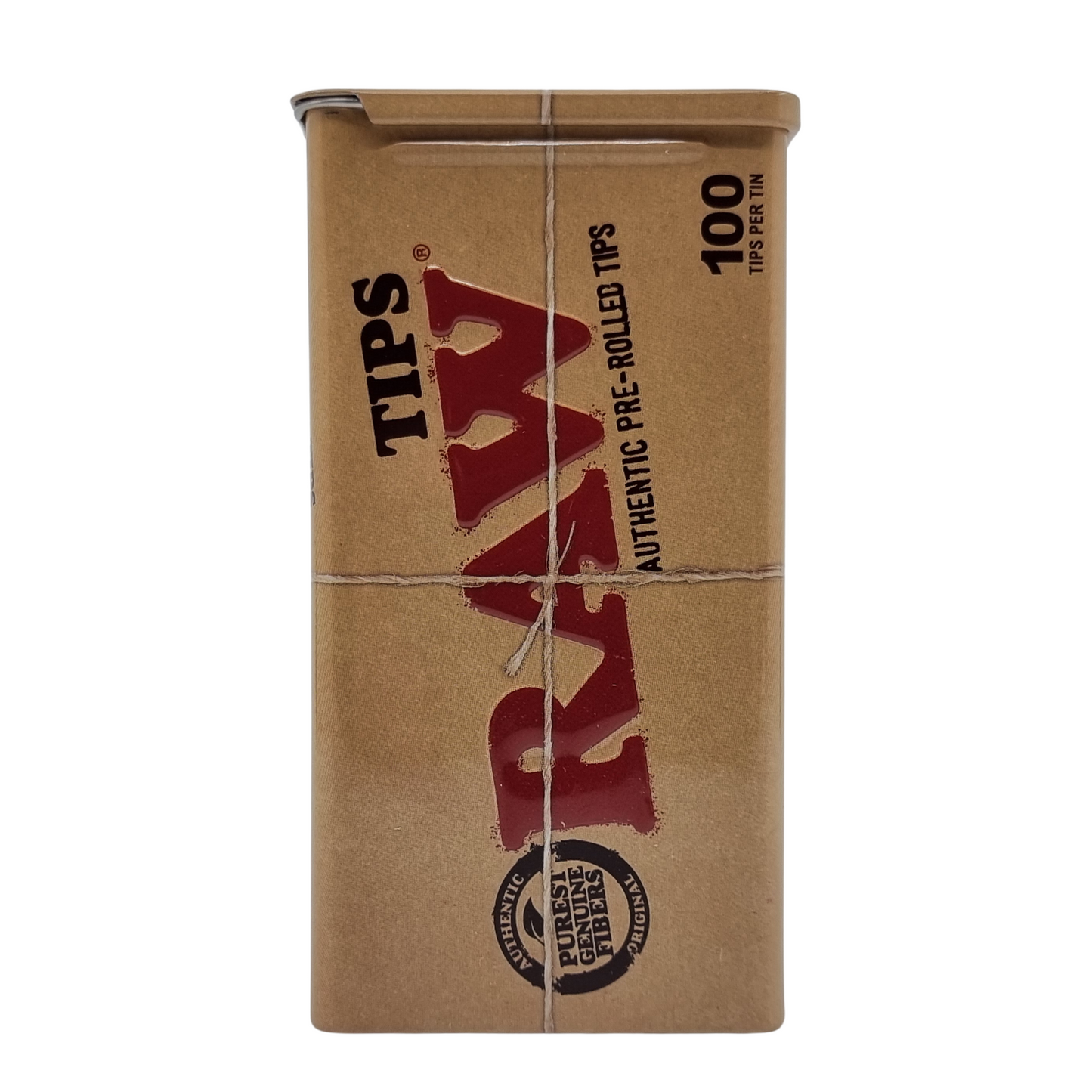 RAW Pre-Rolled Tips Tin 100 pack